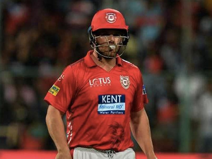 Finch registered back  to back ducks for KXIP. (IANS)