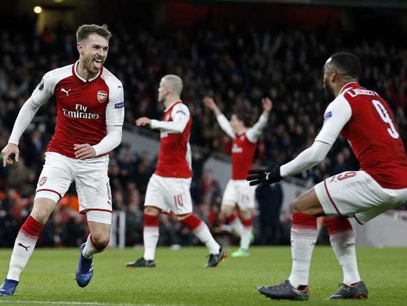 Europa League: Arsenal Hammer CSKA Moscow To Move Closer To Semi-Finals