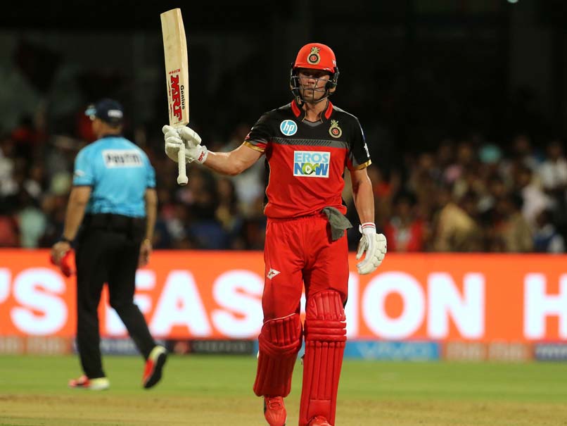 Indian Premier League 2018: AB De Villiers Hits Fifty As Royal Challengers Bangalore Beat Kings XI Punjab