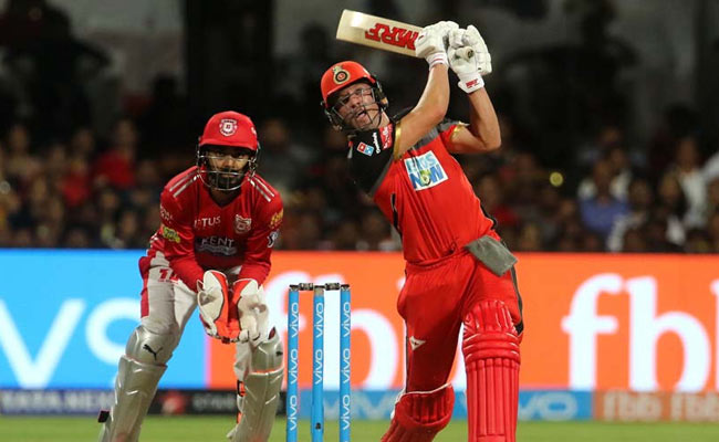 RCB vs KXIP: आरसीबी ने किंग्‍स इलेवन पंजाब को 4 विकेट से हराया, डिविलियर्स ने बनाए 57 रन