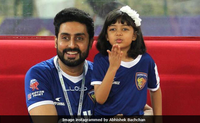 Aaradhya Left Dad Abhishek Bachchan An Adorable Sticky Note And The Internet Is Having A Meltdown