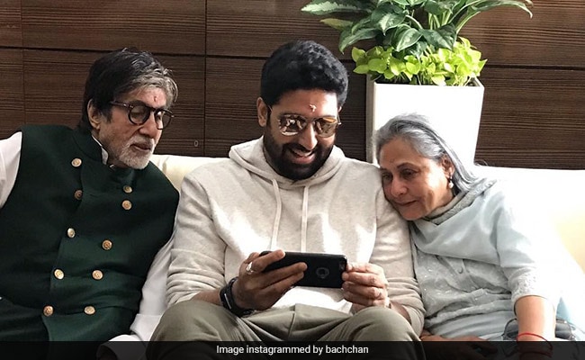 Abhishek Bachchan Shuts Down Troll Who Mocked Him For Living With His Parents