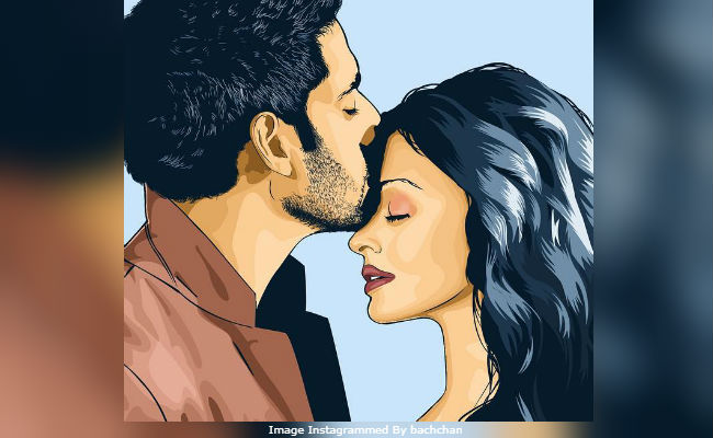 Abhishek Bachchan Posted This Pic Of Wife Aishwarya And Himself On 11th Wedding Anniversary