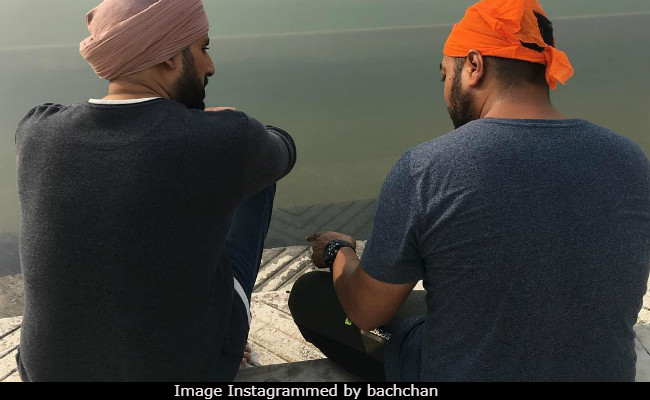 Abhishek Bachchan Posts An Update About <I>Manmarziyan</i>