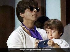 Shah Rukh Khan Wants Son AbRam To 'Play Field Hockey For India'