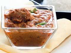 Achaar Gosht