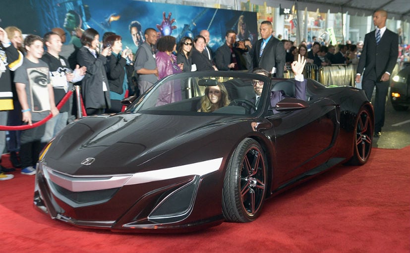 acura nsx concept avengers