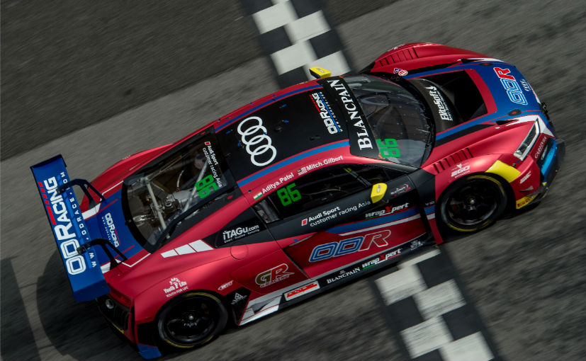 Disappointing Season Opener For Aditya Patel In 2018 Blancpain GT Series Asia Championship