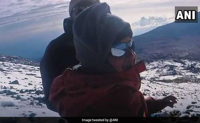 Hyderabad 7-Year-Old Scales Mt Kilimanjaro, Eyes World Record Next