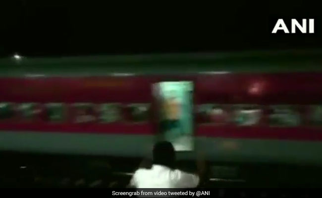 Watch: As Train Ran Without Engine, People Screamed To Alert Passengers