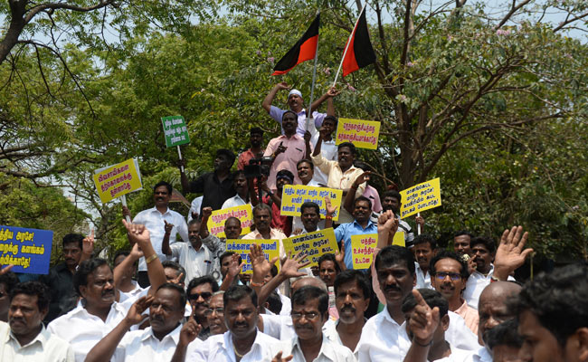 AIADMK To Consider No-Trust Move Against Centre Over Cauvery Issue