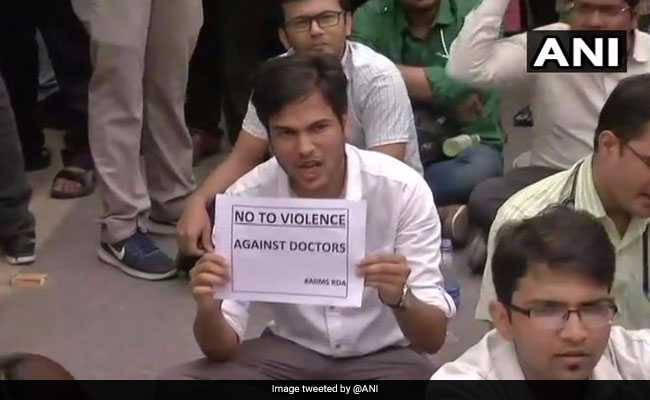 Amid Indefinite Strike By AIIMS Doctors, Routine Surgeries Cancelled