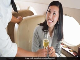 Here's Why You Should Never Drink Alcohol While On A Flight Here's Why You Should Never Drink Alcohol While On A Flight