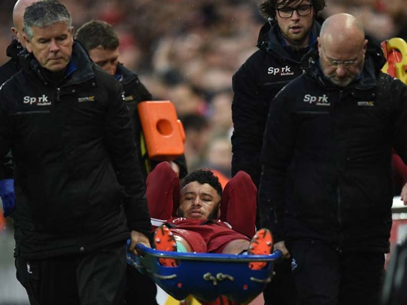 England Midfielder Alex Oxlade-Chamberlain Ruled Out Of World Cup With Knee Injury