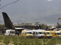 Algerian Military Plane Crashes Near Boufarik Airport, 257 Killed