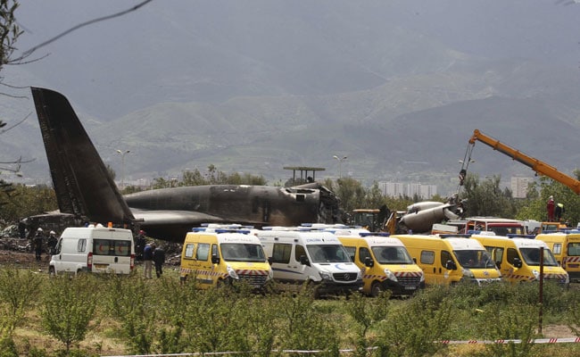 Algerian Military Plane Crashes Near Boufarik Airport, 257 Killed