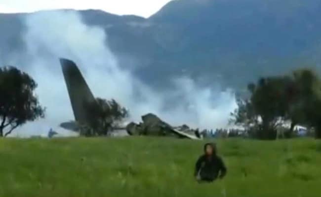 Algeria Plane Crash Updates: Death Toll In Algerian Military Plane Crash Rises To 257