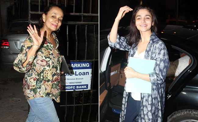 Soni Razdan Passed On Her Talent And Style Genes To Daughter Alia Bhatt