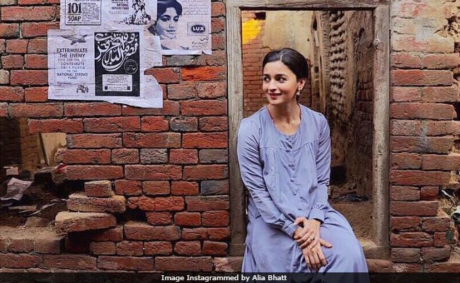 Alia Bhatt Shared A Picture From The Sets Of Raazi. Seen Yet?