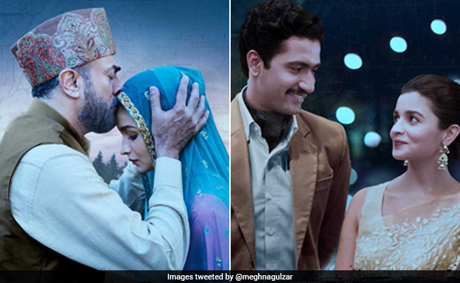 <i>Raazi</i> First Looks: Alia Bhatt Is A 'Respectful Daughter,' An 'Affectionate Wife' And A 'Spy'