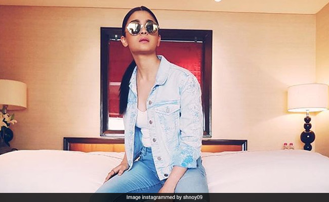 Here's How Alia Bhatt Nailed The Canadian Tuxedo