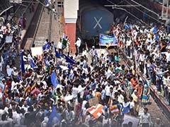 "Urgent Help Needed": Passengers Tweet As Dalit Protesters Block Tracks, Halt Trains