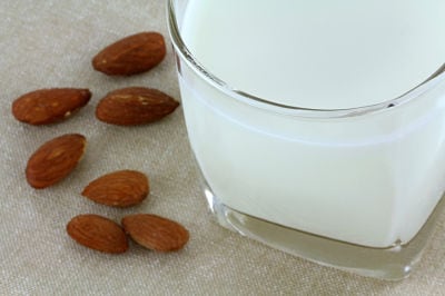 Consuming almond milk is a good way to include almonds in your diet