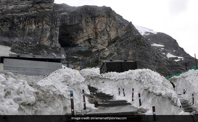Amarnath <i>Yatra</i> Resumes From Pahalgam Route