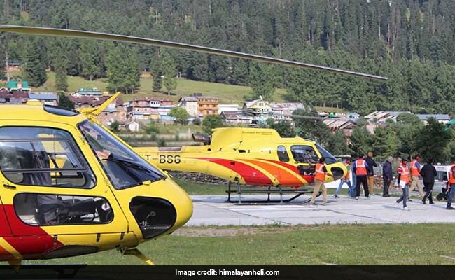 No Helicopter Service For Amarnath Yatra Pilgrims This Year: Officials