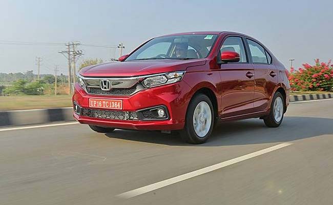 Honda Amaze Sales Cross 63,000 Mark In India