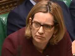 UK Interior Minister Amber Rudd Resigns In Blow To Theresa May