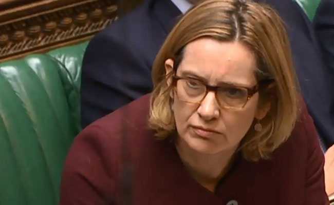 UK Interior Minister Amber Rudd Resigns In Blow To Theresa May