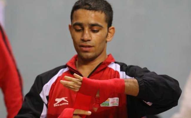 CWG 2018 : मुक्केबाजी में गोल्ड मेडल से चूके अमित, सिल्वर मेडल से करना पड़ा संतोष