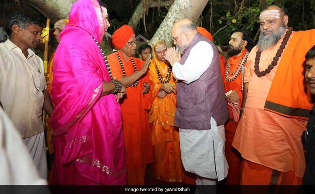 "Won't Allow Divide": Amit Shah's Telling Comment On Lingayat Proposal