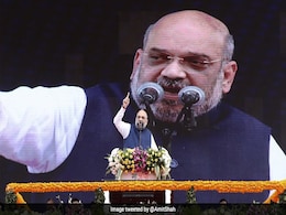 Congress Rally Is Nothing But <i>Parivar Akrosh</i> Rally, Highlights Irrelevance: Amit Shah Congress Rally Is Nothing But <i>Parivar Akrosh</i> Rally, Highlights Irrelevance: Amit Shah