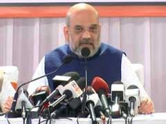 Congress Rally Is Nothing But <i>Parivar Akrosh</i> Rally, Highlights Irrelevance: Amit Shah