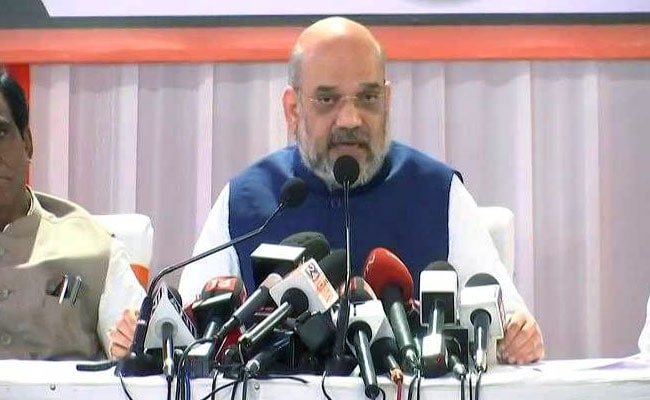 'I Am A Hindu Vaishnav, Not Jain': Amit Shah