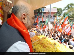 On Rahul Gandhi's <i>Jan Aakrosh</i> Rally, Amit Shah's Stinging Comeback On Rahul Gandhi's <i>Jan Aakrosh</i> Rally, Amit Shah's Stinging Comeback