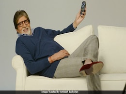 <i>Blackmail</i> Celeb Review: Amitabh Bachchan Is 'Happy To See Such Creativity' <i>Blackmail</i> Celeb Review: Amitabh Bachchan Is 'Happy To See Such Creativity'