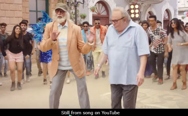 <I>102 Not Out</i> Song <I>Badumbaaa</i>: Amitabh Bachchan Makes 'Boring' Rishi Kapoor Dance And How