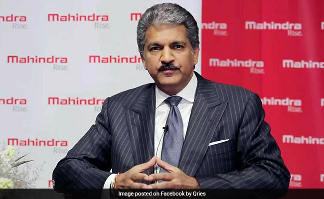 How Anand Mahindra Reacted To Microsoft's Pledge On Being Carbon Negative