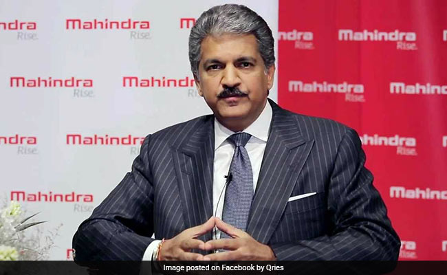 anand mahindra facebook