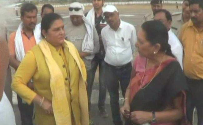 On Camera, Governor Anandiben Patel's Election Tip To BJP Leaders