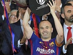 Andres Iniesta Says 'Emotional' Copa del Rey Final May Be His Last For Barcelona