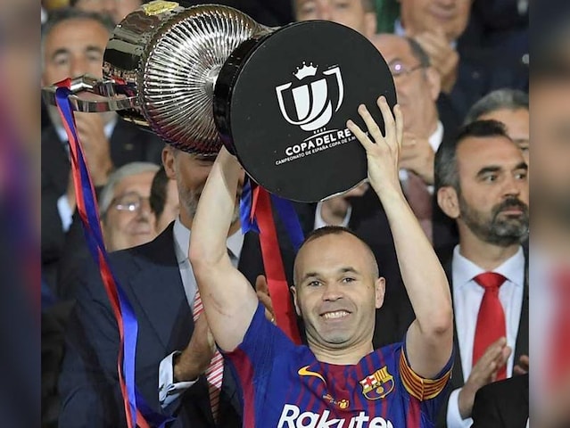 Andres Iniesta Says Emotional Copa del Rey Final May Be His Last For Barcelona