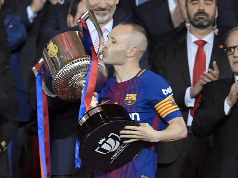 Andres Iniesta To Leave Barcelona At The End Of The Season