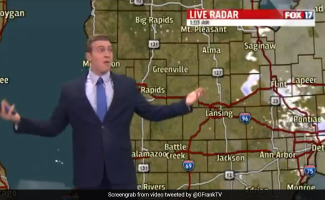 Weatherman, Sick Of People Complaining About The Cold, Loses Cool On Air