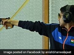 Commonwealth Games 2018: Shooters Neeraj Kumar, Anish Bhanwala Shine In 25m Rapid Fire Pistol Stage 1 Qualification