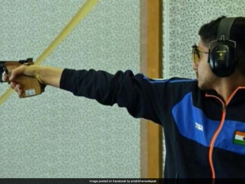 Commonwealth Games 2018: Shooters Neeraj Kumar, Anish Bhanwala Shine In ...