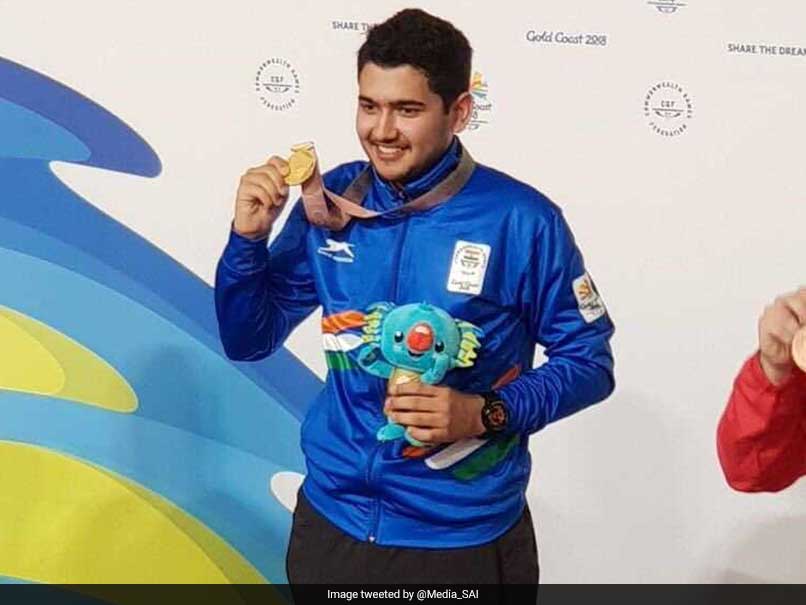 CWG 2018: Record-Breaking Anish Bhanwala, 15, Wins Gold In Mens 25m Rapid Fire Pistol